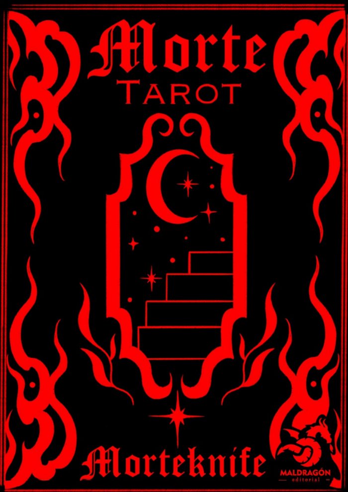 TAROT MORTEKNIFE I Tattoo,Morteknife I Maldragon Editorial I 9788412530544