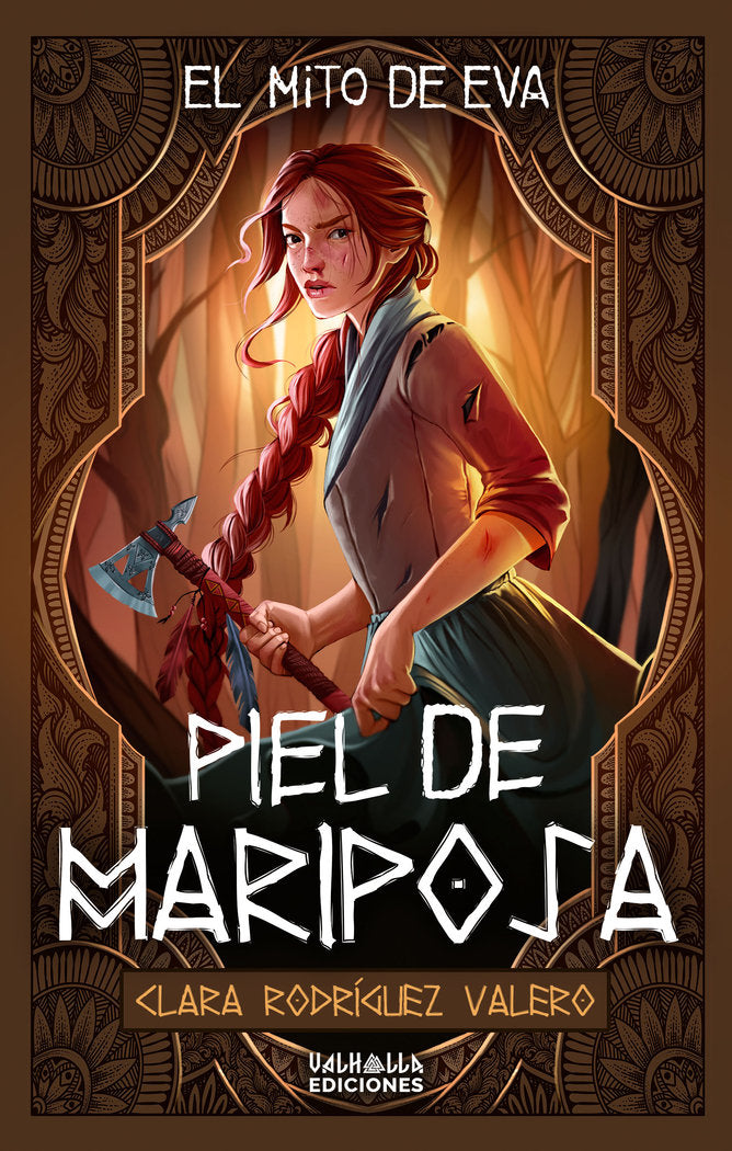 PIEL DE MARIPOSA | Rodriguez Valero,clara | 9788412531312 (Valhalla ediciones)