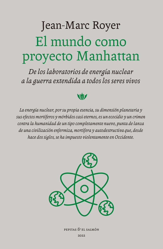 MUNDO COMO PROYECTO MANHATTANEL - 9788412538618 Imagen principal del producto