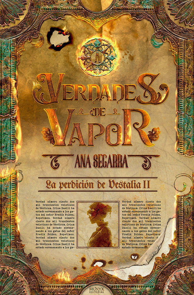 VERDADES DE VAPOR | Segarra,ana | 9788412541540 (Munyx editorial)