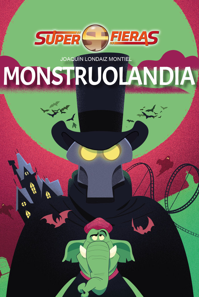 MONSTRUOLANDIA I Londaiz Montiel, Joaquín I Torbellino de Letras I 9788412541762 Imagen principal del producto