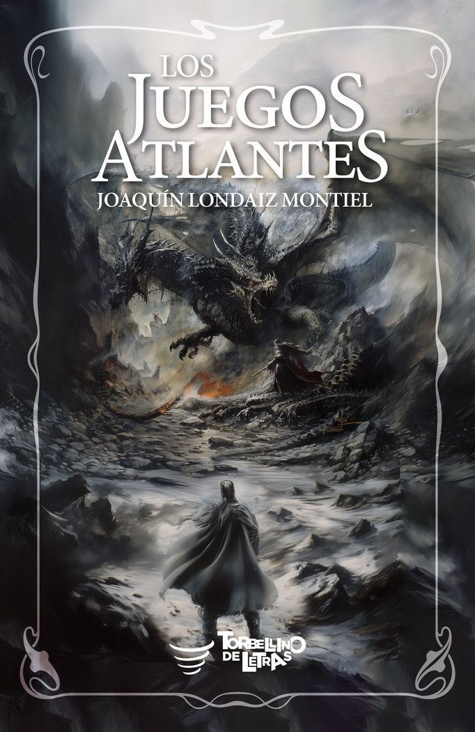LOS JUEGOS ATLANTES I Londaiz Montiel, Joaquín I Torbellino de Letras I 9788412541779 Imagen principal del producto