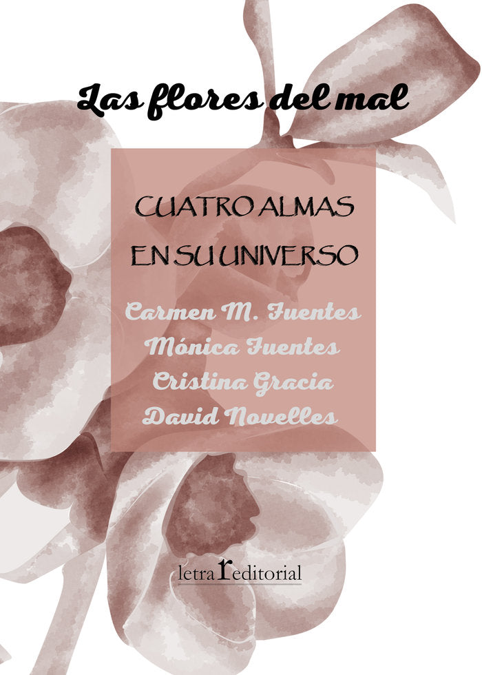 CUATRO ALMAS EN SU UNIVERSO I Varios autores I Editorial Letra r I 9788412542561 Imagen principal del producto