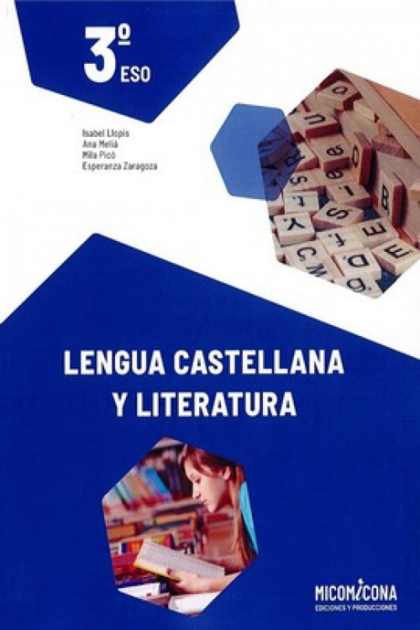 Lengua y Literatura 3ºeso - 9788412544008