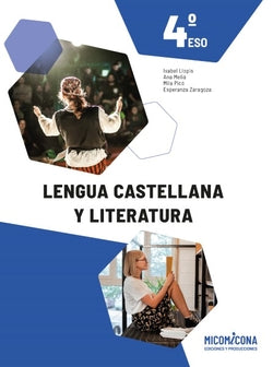 Lengua y Literatura 4ºeso | MICOMICONA EDIC | 9788412544077