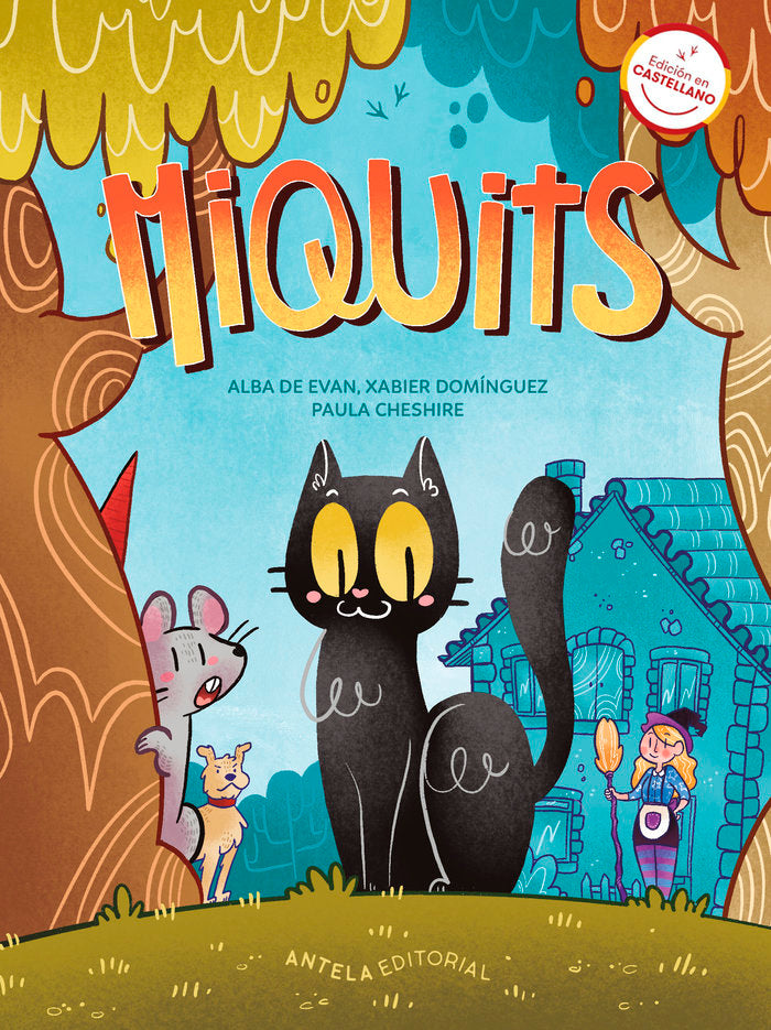 MIQUITS I Domínguez Pérez, Xabier;De Evan Freijedo, Alba I Antela Editorial I 9788412545210 Imagen principal del producto