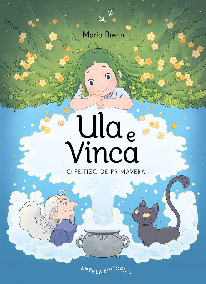 ULA E VINCA I Brenn, María I Antela Editorial I 9788412545272