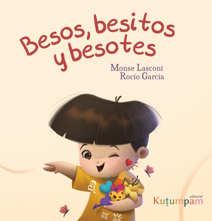 BESOS BESITOS Y BESOTES - 9788412546149 Imagen principal del producto