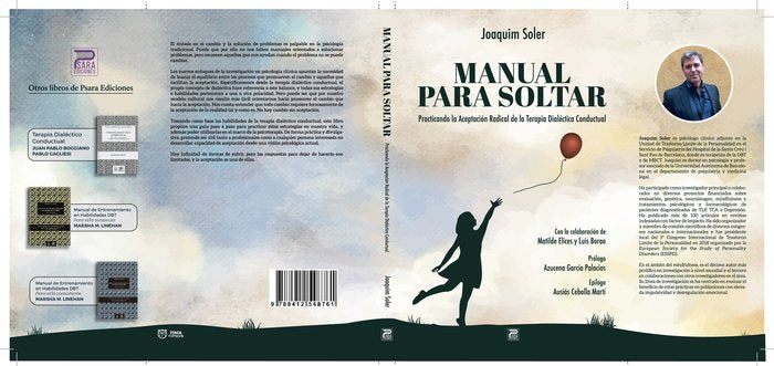 MANUAL PARA SOLTAR - 9788412548761 Imagen principal del producto