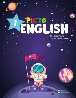 Pictoenglish 1º EP Pictociencia (Pictociencia Ediciones) - 9788412552409