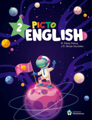 Pictoenglish 2º EP Pictociencia (Pictociencia Ediciones) - 9788412552430