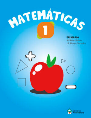 Matemáticas 1º EP Pictociencia (Pictociencia Ediciones) - 9788412552447