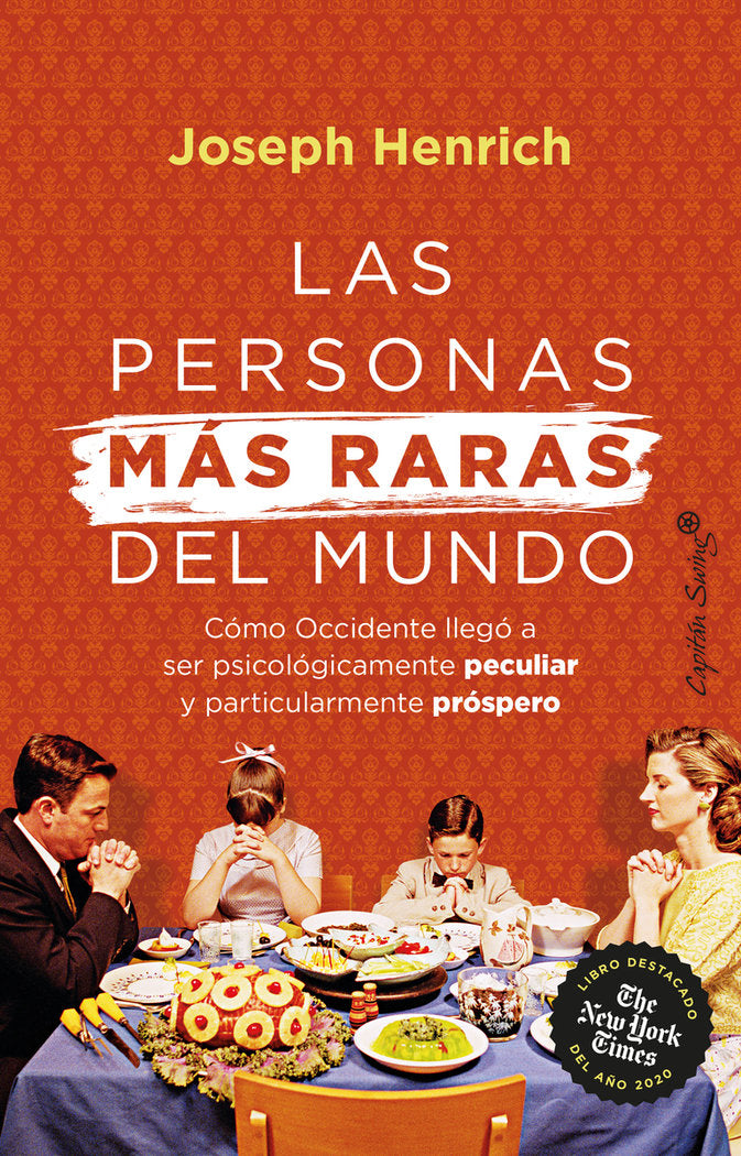 PERSONAS MAS RARAS DEL MUNDO,LAS | HEINRICH,JOSEPH | CAPITAN SWING | 9788412553918 Imagen principal del producto