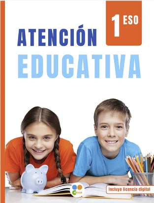 ATENCIÓN EDUCATIVA 1ºESO | Varios autores | 9788412554151 (PROYECTO EDUCA) Imagen principal del producto