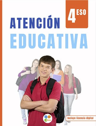 ATENCIÓN EDUCATIVA 4ºESO | Varios autores | 9788412554168 (PROYECTO EDUCA) Imagen principal del producto