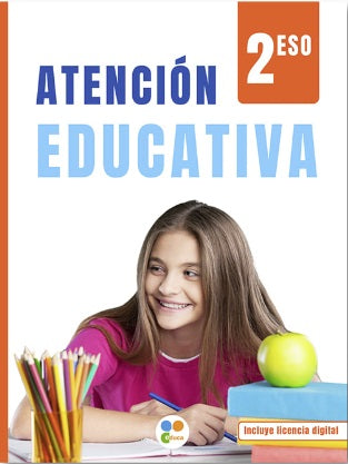 ATENCIÓN EDUCATIVA 2ºESO | Varios autores | 9788412554175 (PROYECTO EDUCA)