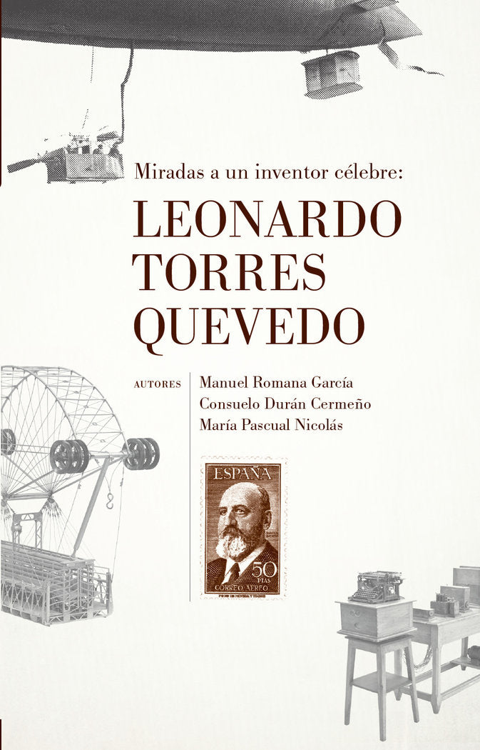 LEONARDO TORRES QUEVEDO - 9788412561036 Imagen principal del producto