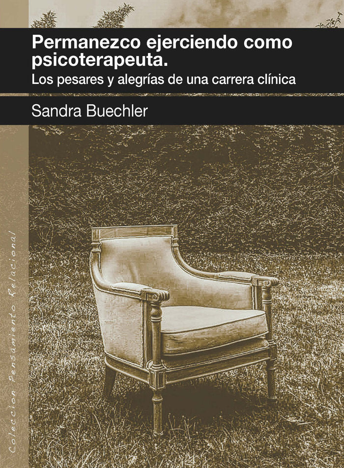 PERMANEZCO EJERCIENDO COMO PSICOTERAPEUTA LOS PESARES Y ALE - 9788412565584 Imagen principal del producto