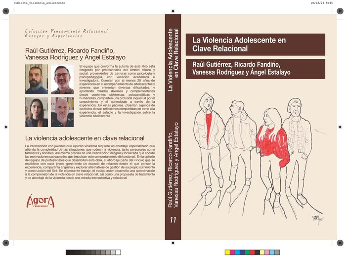 LA VIOLENCIA ADOLESCENTE EN CLAVE RELACIONAL - 9788412565591 Imagen principal del producto