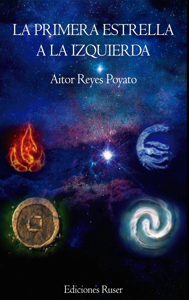 LA PRIMERA ESTRELLA A LA IZQUIERDA | Reyes Poyato,aitor | 9788412566598 (Ediciones ruser) Imagen principal del producto