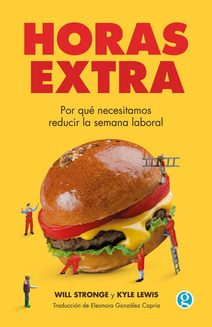 HORAS EXTRA - 9788412578690 Imagen principal del producto