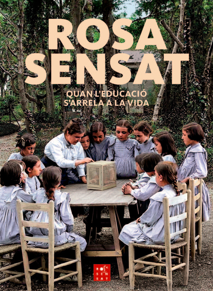 ROSA SENSAT | BESALU, XAVIER/GARCIA, JORDI/JULIO, TERE | ROSA SENSAT | 9788412581645 Imagen principal del producto