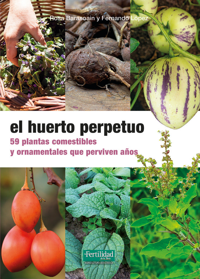 EL HUERTO PERPETUO - 9788412587555 Imagen principal del producto