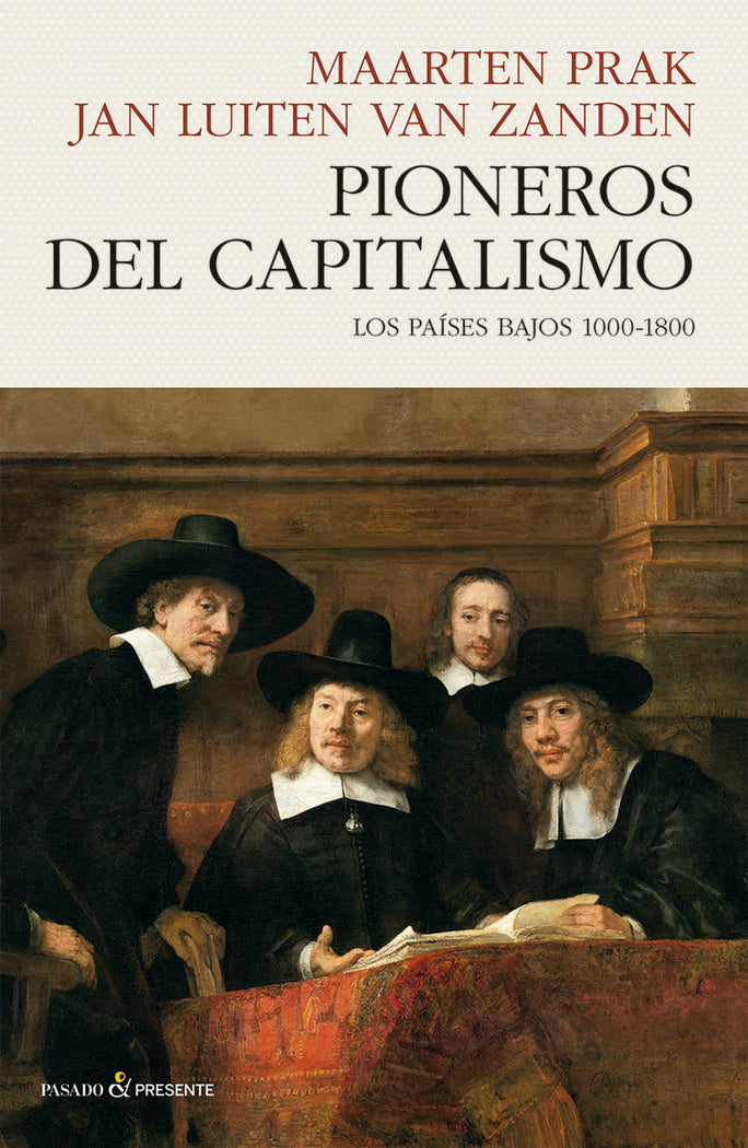 PIONEROS DEL CAPITALISMO - 9788412595475