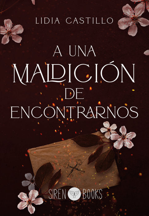 A UNA MALDICION DE ENCONTRARNOS | Castillo, Lidia | 9788412604382 (Siren books) Imagen principal del producto