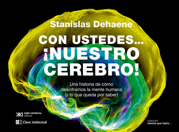 CON USTEDES NUESTRO CEREBRO - 9788412604849