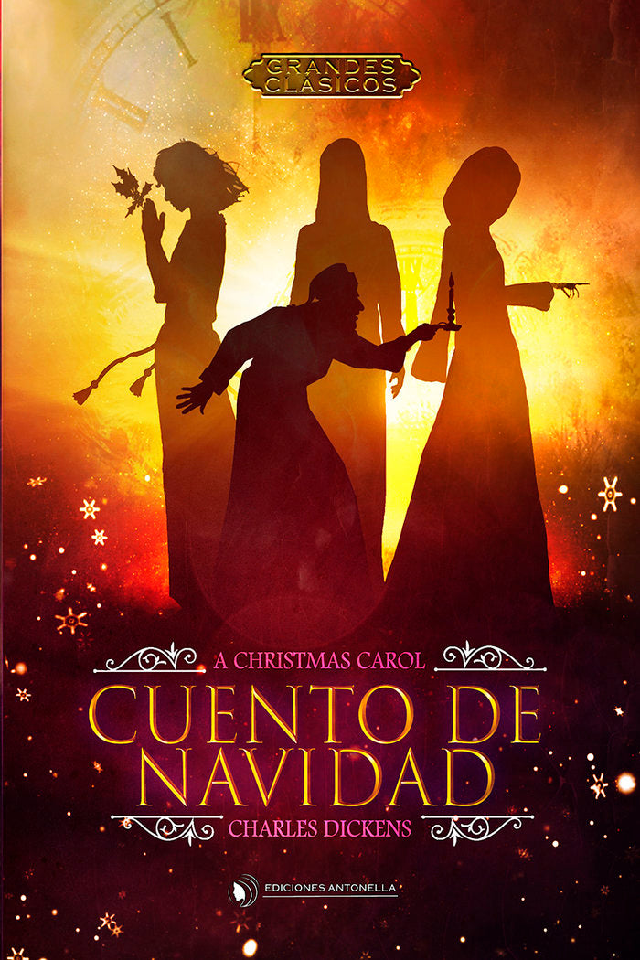 CUENTO DE NAVIDAD I Dickens, Charles I Ediciones Antonella I 9788412607307 Imagen principal del producto