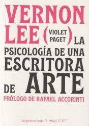 LA PSICOLOGIA DE UNA ESCRITORA DE ARTE - 9788412615401 Imagen principal del producto