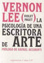 LA PSICOLOGIA DE UNA ESCRITORA DE ARTE - 9788412615401