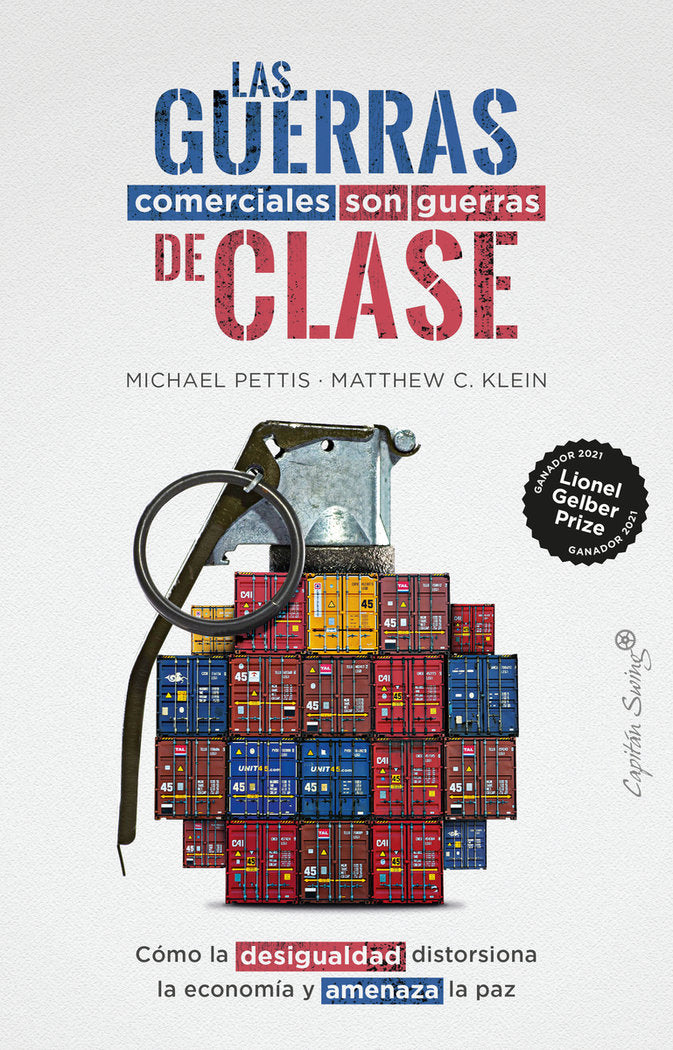 GUERRAS COMERCIALES SON GUERRAS DE CLASESLAS - 9788412619928 Imagen principal del producto