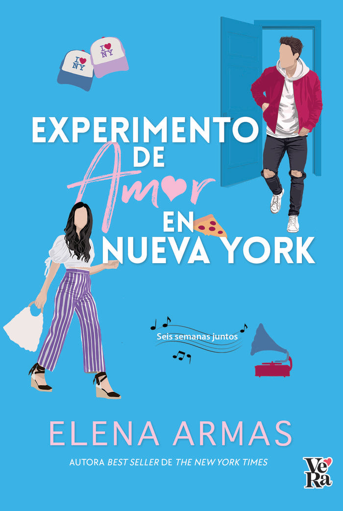 EXPERIMENTO DE AMOR EN NUEVA YORK | Armas,elena | 9788412622447 (Vr europa) Imagen principal del producto