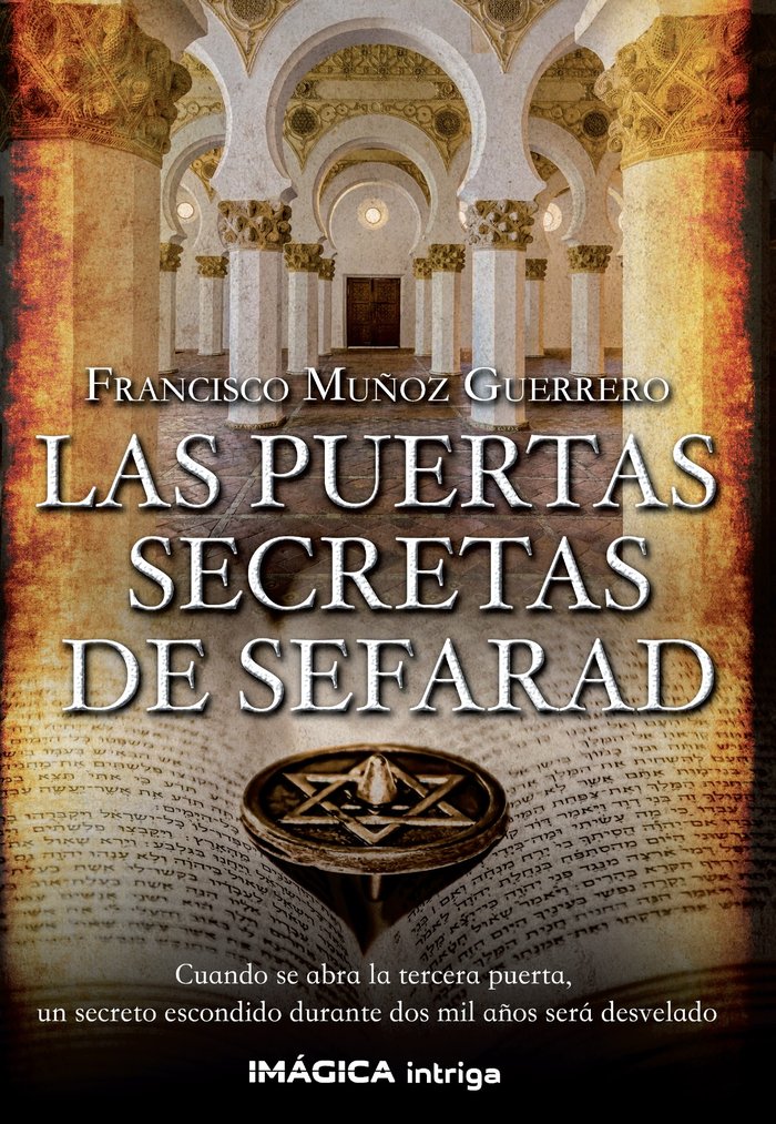 LAS PUERTAS SECRETAS DE SEFARAD - 9788412622614 Imagen principal del producto
