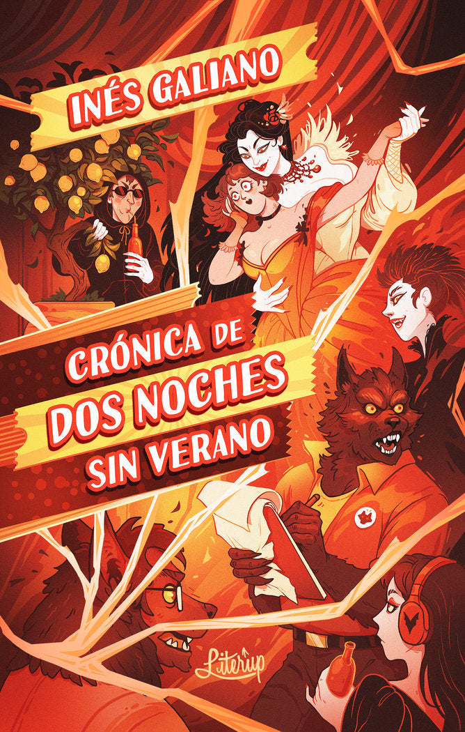 CRONICA DE DOS NOCHES SIN VERANO | Galiano,ines | 9788412633252 (Literup) Imagen principal del producto