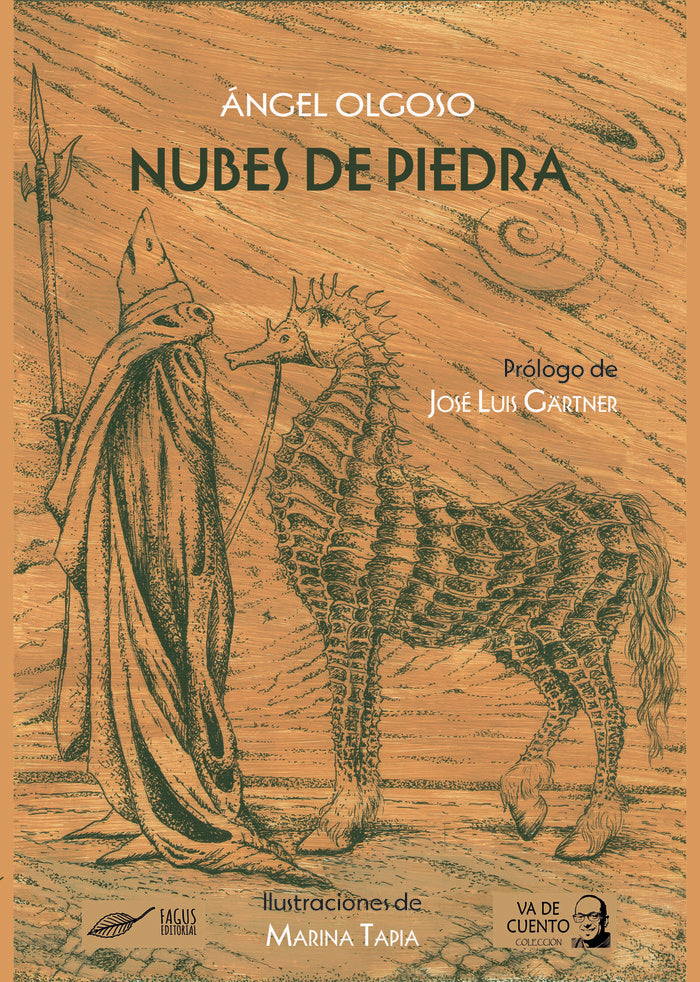 NUBES DE PIEDRA I Olgoso, Ángel I Fagus Editorial I 9788412634389