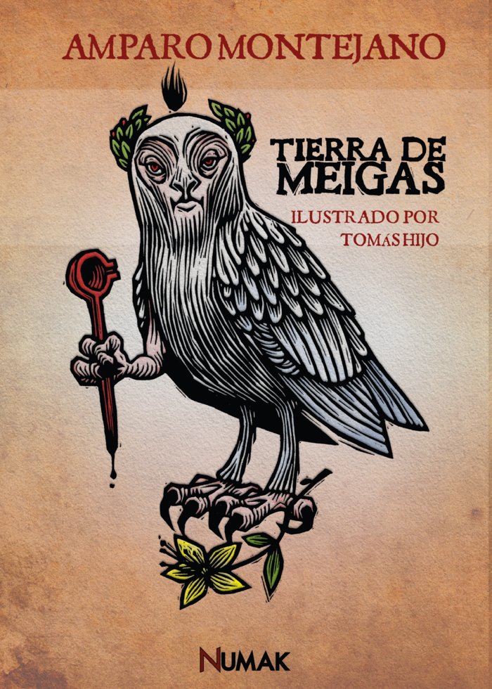 TIERRA DE MEIGAS I Montejano, Amparo I Numak Ediciones I 9788412639056 Imagen principal del producto