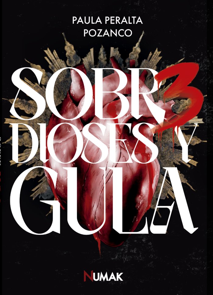 SOBRE DIOSES Y GULA 3 | Peralta Pozanco,paula | 9788412639094 (Numak ediciones) Imagen principal del producto