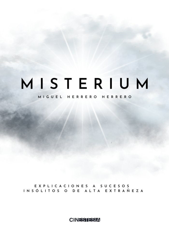 MISTERIUM I Herrero Herrero, Miguel I Cinestesia I 9788412641806 Imagen principal del producto