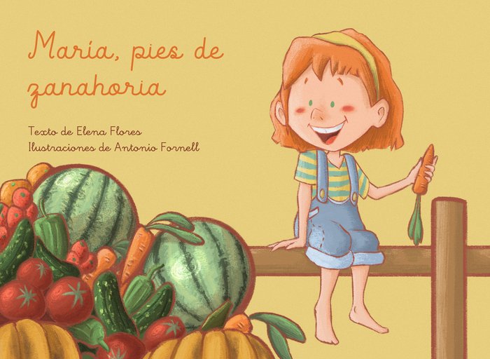 MARÍA, PIES DE ZANAHORIA I Flores Gómez, Elena Beatriz I El rey de Harlem I 9788412643602 Imagen principal del producto