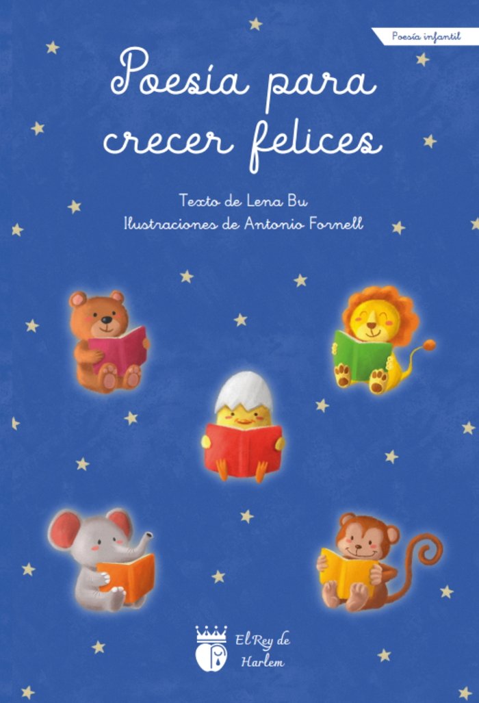 POESÍA PARA CRECER FELICES I Bu, Lena I El rey de Harlem I 9788412643640 Imagen principal del producto