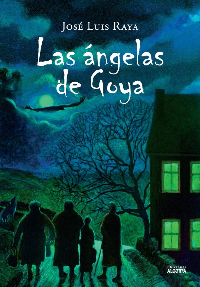 LAS ANGELAS DE GOYA - 9788412648492 Imagen principal del producto