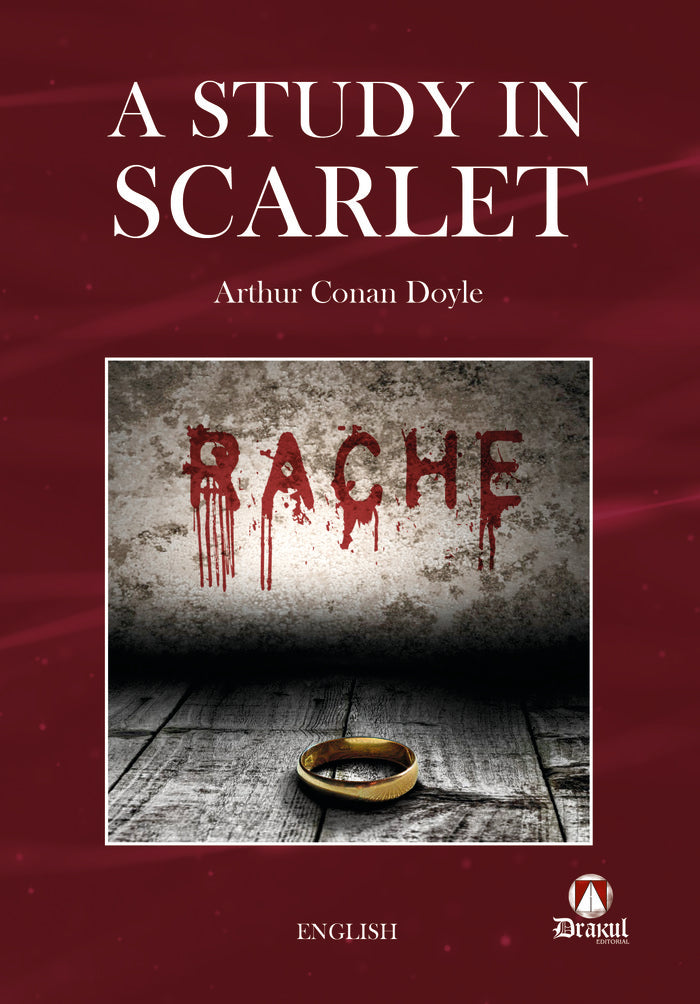 A STUDY IN SCARLET - 9788412649000 Imagen principal del producto