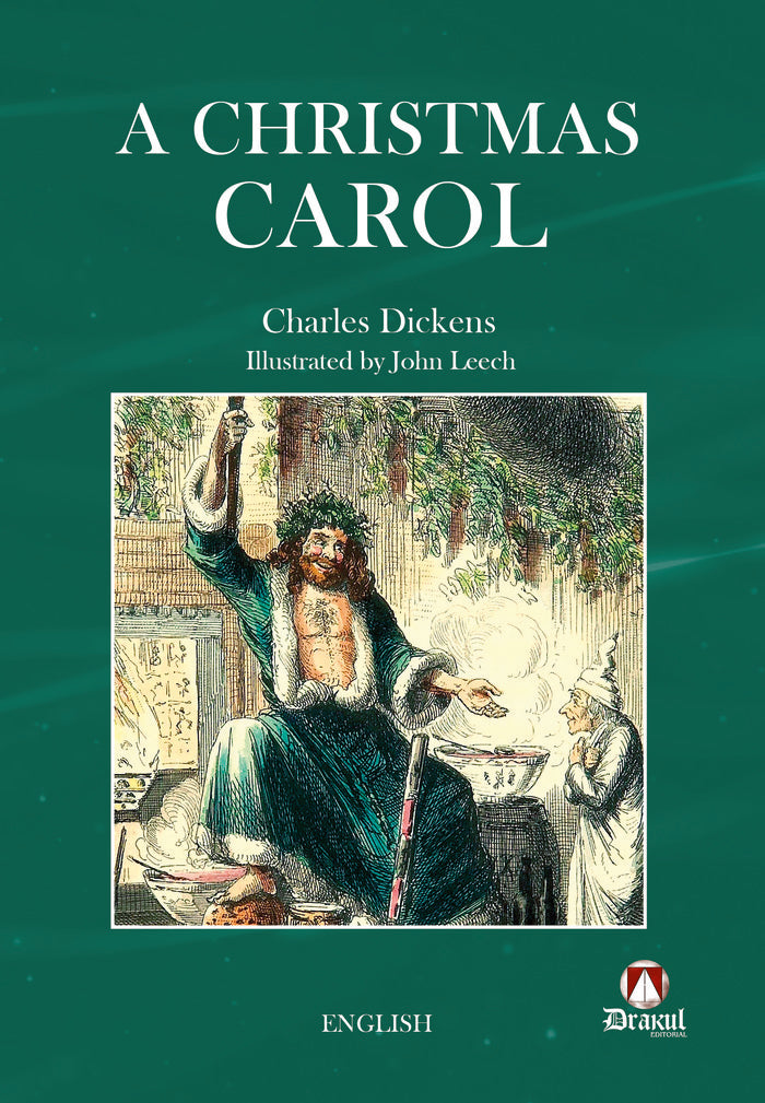 A CHRISTMAS CAROL | Dickens,charles | 9788412655636 (Editorial drakul) Imagen principal del producto