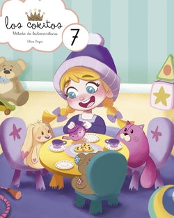 LOS COKITOS 7: Método de lectoescritura. Reyes Vargas, Elisa Maria (Los Cokitos) 9788412656596