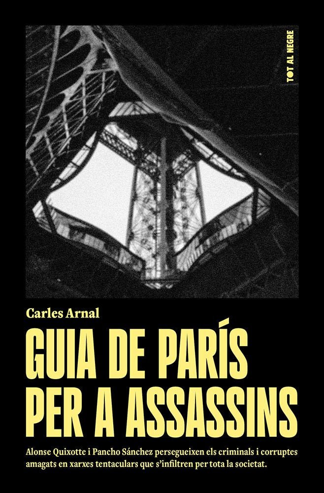 GUIA DE PARIS PER A ASSASSINS - 9788412659986 Imagen principal del producto