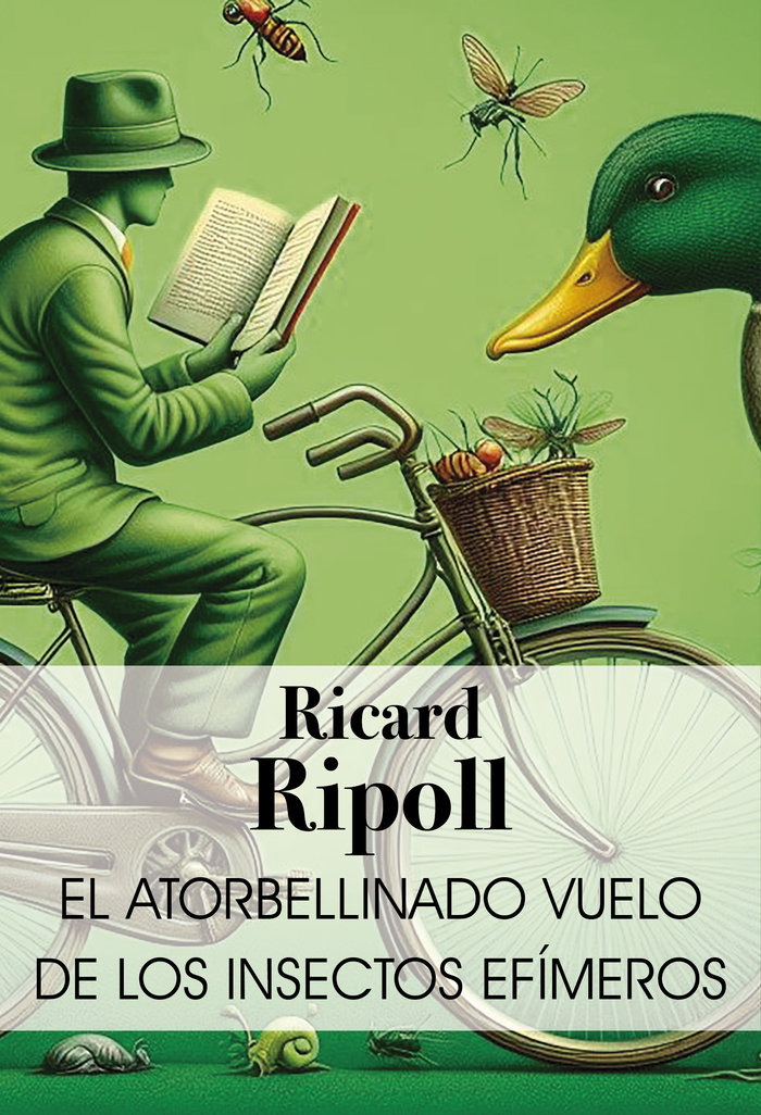 EL ATORBELLINADO VUELO DE LOS INSECTOS EFIMEROS - 9788412660555 Imagen principal del producto
