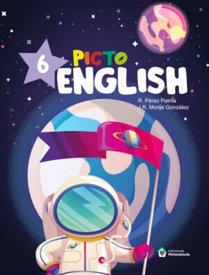 Pictoenglish 6º EP Pictociencia (Pictociencia Ediciones) - 9788412661507